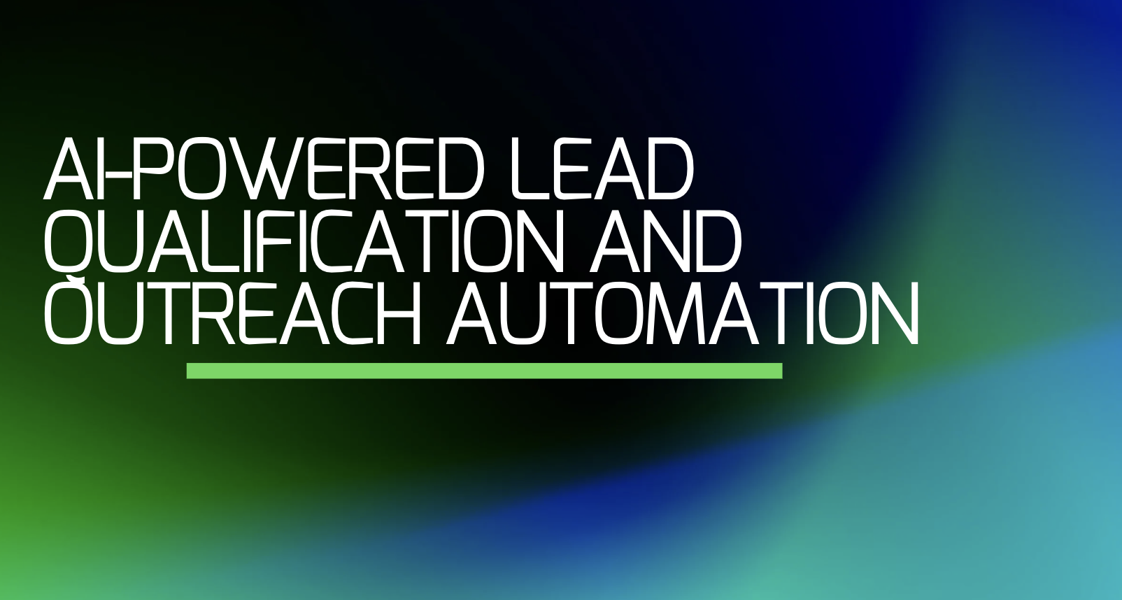 AI Lead Qualification and Contact Management